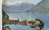 Schweiz-Bern, Iseltwald Am Brienzersee.Niesenkette, 14x9cm, Gelaufen Ja - Brienz