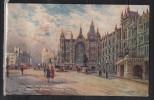 BREANSKI  Edt. Raphael TUCK CPA Anglaise Oilette Maison Du Parlement - Postcard 3584 - Tuck, Raphael