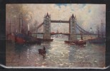 BREANSKI  Edt. Raphael TUCK CPA Anglaise Oilette Tower Bridge - Postcard 3584 - Tuck, Raphael