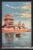 Edt. Raphael TUCK CPA Anglaise Oilette Lisbonne Tour De Belem - Postcard 7041 - Tuck, Raphael