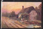 Edt. Raphael TUCK CPA Anglaise Oilette Little Jane's Cottage - Postcard 7271 - Tuck, Raphael