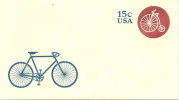 (d) Entier Postal Bicyclette (vélo) - 1961-80