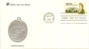 (d) Enveloppe 1er Jour James Hoban White House Architect - 1981-1990