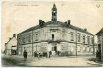 CPA 18 BAUGY LA MAIRIE 1916 - Baugy