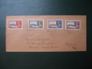 BRITISCH VIRGIN ISLAND -  1935  -  Silver Jubilee   S&G# 103 To 106   On Perfect Cover - Iles Vièrges Britanniques