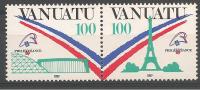 Vanuatu                       830/831   Xx      PhilexFrance - Vanuatu (1980-...)