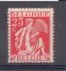 Belgique 339 ** - 1932 Ceres Y Mercurio