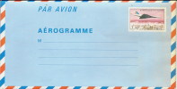 (d) Aérogramme Concorde Survolant Paris - Aerograms