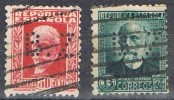 Sello Perforado Comercial B.Z. Republica º - Used Stamps