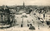 CPA 59 TOURCOING LA GRANDE PLCE 1919 - Tourcoing