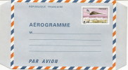 (d) Aérogramme Concorde Survolant Paris - Aerograms