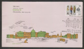 India 1979  HORSE DRIVEN OPEN COACH PALANQUIN  Special Cover #25034 Indien Inde - Diligences
