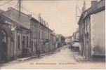 CPA - France - Mussidan (dordogne) - Route De Bordeaux - Mussidan