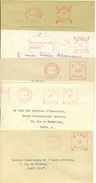 Ireland 8 From 1951 To 1995 Covers Mechanical Postmark Dublin Cork - Storia Postale