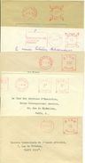 Ireland 8 From 1951 To 1995 Covers Mechanical Postmark Dublin Cork - Briefe U. Dokumente