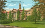 USA – United States – Administration Building, Western Illinois State Teachers College, Macomb, Illinois Postcard[P4464] - Sonstige & Ohne Zuordnung