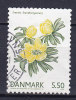 Denmark 2006 Mi. 1424  5.50 Kr Flowers Blumen Winterling Erantis Hyemalis - Gebraucht