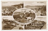 Clacton On Sea Multiview Postcard, Edward VIII Stamp - Clacton On Sea