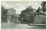 Germany - Darmstadt. Denkmal Des Leibgarde-Regiments 115 U Theater –  Unused Real Photo Postcard [P4470] - Darmstadt