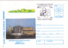 Science Scientific Research Atom ,1996 Cernavoda Entier Postal Special Cancell,Romania - Atoom