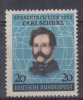 Bund MiNr. 155 ** - Unused Stamps