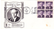 Senator Robert A. Taft 1960 Cover FDC,premier Jour, United States. - 1951-1960