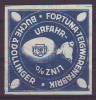 207a: Fortuna- Teigwarenfabrik Vignette Um 1910 - Plaatfouten & Curiosa