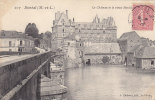 (§) Durtal - Le Château Et Le Vieux Moulin - Durtal