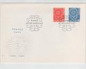 Switzerland FDC 14-9-1964 EUROPA CEPT Complete - 1964