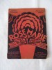 Partition De L Opérette Rose Marie De O.Harbachet O.Hammerstein Donné Au Théâtre Mogador 83 Pages Jaunies 2 Actes - Musica