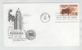 USA FDC 29-7-1967 Centennial Nebraska Statehood With Artmaster Cachet - 1961-1970