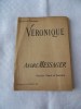 Veronique  - André Messager Partition Chant Et Paroles 138 Pages Propres Mais Jaunies - Música