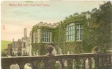 Britain – United Kingdom – Haddon Hall, South Front From Terrace Early 1900s Unused Postcard [P4502] - Derbyshire
