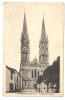 Machecoul (44) : L'église En 1941 (animée). - Machecoul