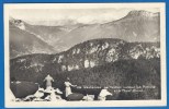 CPSM PF - HAUTE SAVOIE - TELEPHERIQUE DE VEYRIER - VUE SUR LES ARAVIS ET LE MONT BLANC - Edition GIL / 1398 - Veyrier