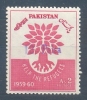 PAKISTAN :1961: Y.147 : International Year Of The Refugees. - Refugiados