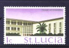 ST LUCIA - 1970 1c DEFINITIVE STAMP FINE MNH ** - St.Lucia (...-1978)