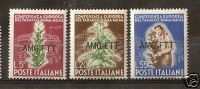 1950 TRIESTE A TABACCO MNH ** - RR2367 - Mint/hinged