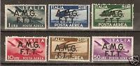 1947 TRIESTE A POSTA AEREA DEMOCRATICA MNH ** - RR2374 - Airmail