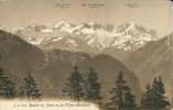 Glacier Du Trient Vu De Villars-Chesieres Suisse Valais - Trient