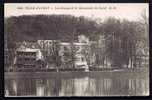 CPA  ANCIENNE- FRANCE- VILLE-D'AVRAZY (92)- LES ETANGS EN HIVER ET LE MONUMENT DE COROT- HOTEL - Ville D'Avray