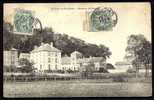 CPA  ANCIENNE- FRANCE- SAINT-CHERON (91)- LE DOMAINE DE RIMORON EN GROS PLAN- - Saint Cheron