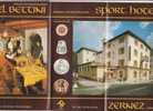 B0495 - Brochure Turistica - SVIZZERA - ZERNEZ - SPORT HOTEL  Anni '80 - Topographische Karten