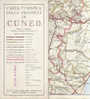 B0508 - Cartina PROVINCIA CUNEO EPT 1982 - Roadmaps