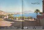 B0523 - PIANTA Di NAPOLI - CIT ESCURSIONI E.P.T.1960 - Carte Topografiche