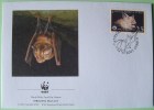 Cyprus 2003 Bats - FDC - Lettres & Documents