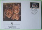 Cyprus 2003 Bats - FDC - Cartas