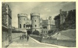Britain – United Kingdom – Norman Tower, Windsor Castle 1955 Used Postcard [P4508] - Windsor Castle