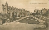Britain – United Kingdom – St. George's Chapel, Windsor Early 1900s Unused Postcard [P4514] - Windsor