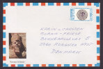 Egypt Egypte Airmail 1990 Cover & Ramses II. Card And Cachet To RUNGSTED KYST Denmark - Posta Aerea